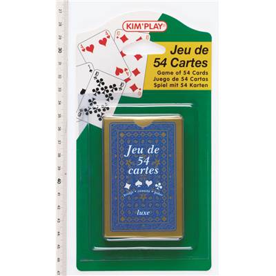 BL. JEU DE 54 CARTES