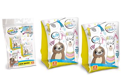 BRASSARDS LLAMA & FRIENDS