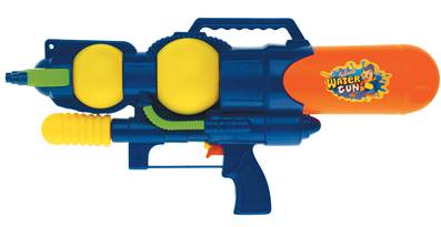 ST. PISTOLET A EAU PRESSION 40 CM