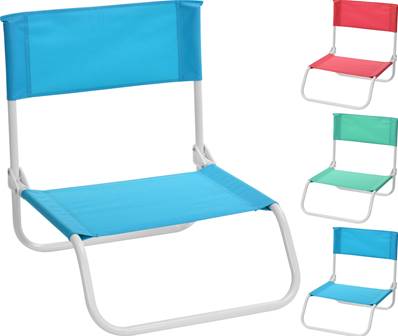 CHAISE DE PLAGE 63X45X20 PLIANTE