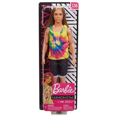KEN FASHIONISTA CHEVEUX LONGS