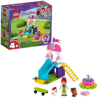 L'AIRE DE JEUX DES BÉBÉS CHIENS