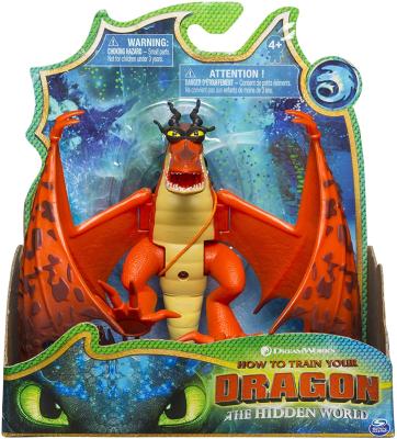 FIGURINE DRAGON SPINMASTER
