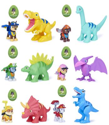 PAW. PACK 2 FIG. DINO RESCUE