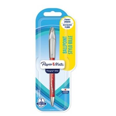 STYLO BILLE FLEXGRIP ELITE ROU