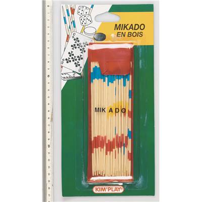 BL. MIKADO BOIS AVEC POCHETTE