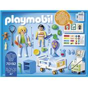 Chambre d'hôpital pour enfant