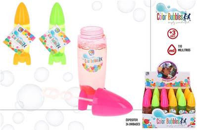 FUSEE BULLES DE SAVON 110ML