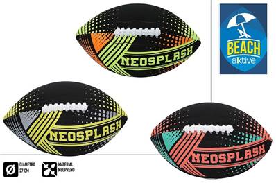 BALLON DE RUGBY NEOPRENE 27CM