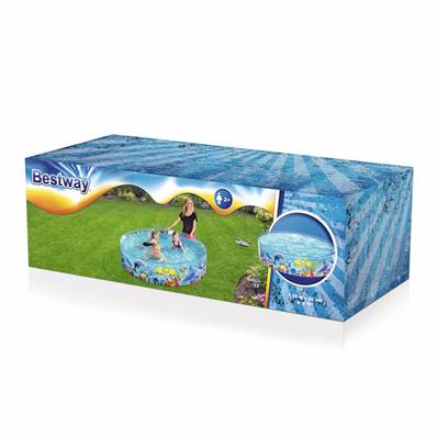 PISCINE RONDE FILL N FUN 183X38