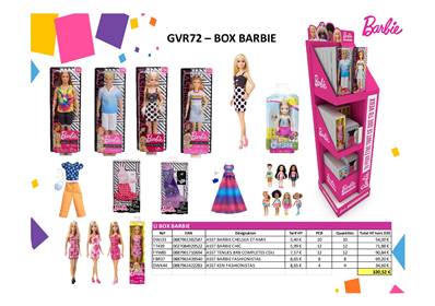 BOX BARBIE