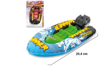 BL. BATEAU MECANIQUE