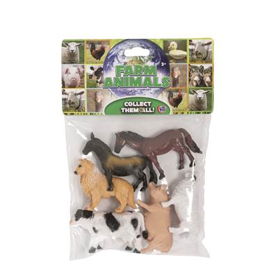 ST. 6 ANIMAUX DE FERME