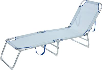 LIT ALU TEXTILENE BLEU 188X58X28