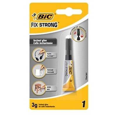 BL. 1 TUBE COLLE FIX STRONG 3gr