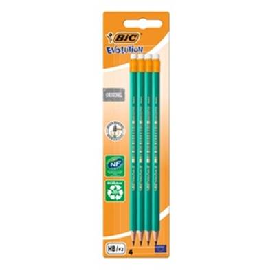 BL. 4 CRAYONS ECOVOLUTION BOU
