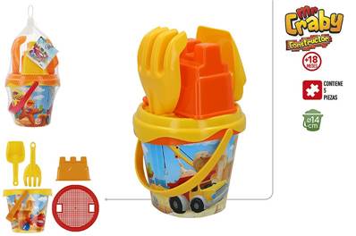 SET DE PLAGE SEAU ET CHÂTEAU
