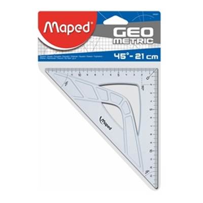 EQUERRE 45° 21 CM MAPED GEOMET