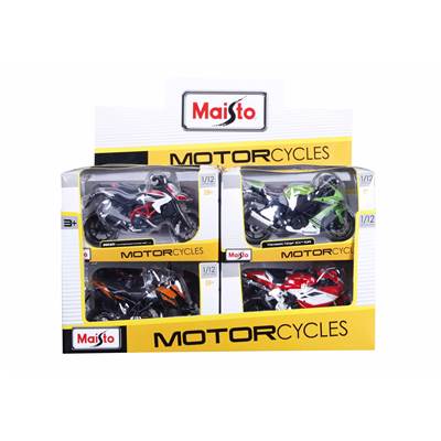 MAISTO MOTO EDITION SPECIALE 1/12