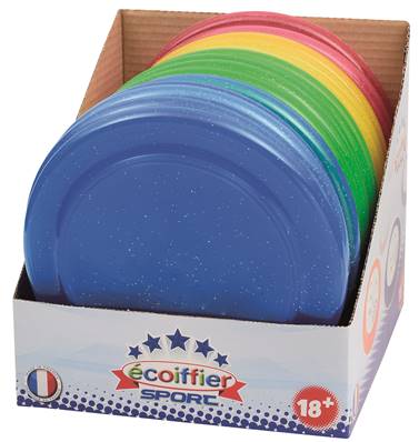 DISQUE A LANCER PAILLETES