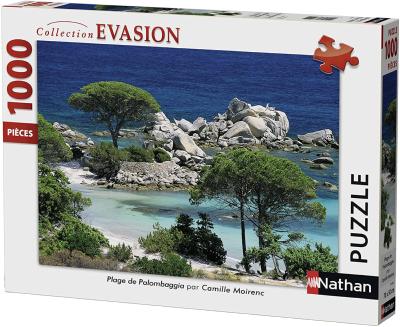PUZZLE 1000 PIECES NATHAN