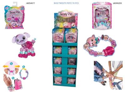 BOX GARNI 70 PCS TWISTY PETZ