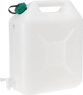 BIDON A EAU 20 L + ROBINET