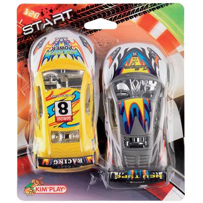 BL. 2 VOITURE LG 14 CM