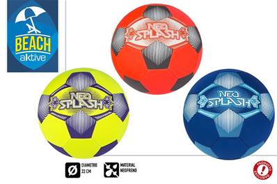 BALLON DE FOOTBALL NEOPRENE D22