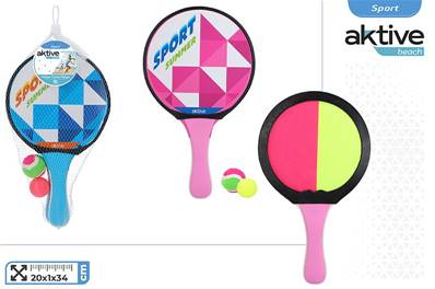 BEACH BALL 33X19X10 2 EN 1