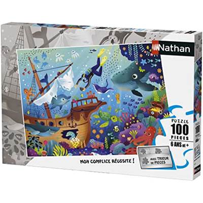 PUZZLES NATHAN 100 PIÈCES