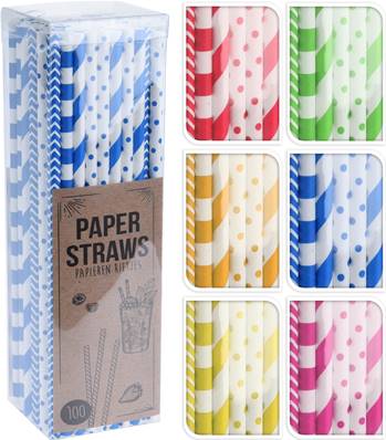 BTE 100 PAILLE PAPIER COULEURS