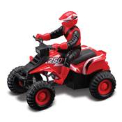 BI. QUAD + PILOTE RETROFRICTION