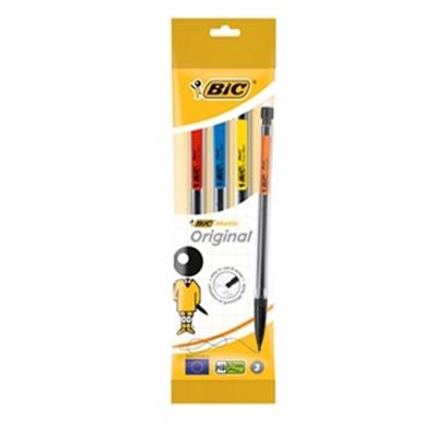BL. 3 PORTE MINES BIC MATIC 0,