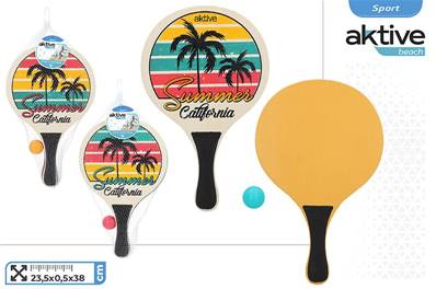 SET DE BEACH BALL NEON 8MM