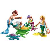 Famille de sirènes