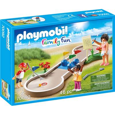Mini-golf