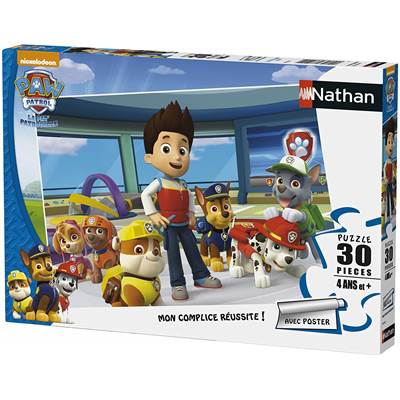 PUZZLES 30 PIECES NATHAN