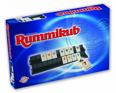 RUMMIKUB CHIFFRES