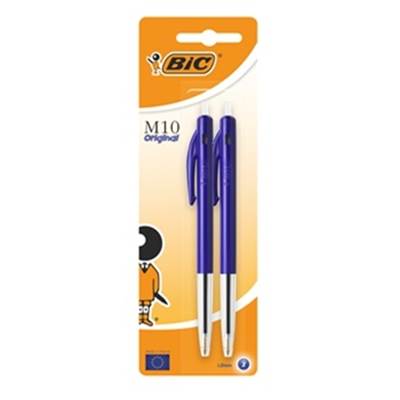BLISTER 2 BIC M10 BLEU