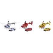 BTE. HELICOPTERE+VOITURE
