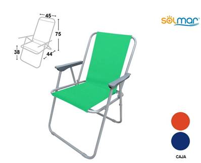 CHAISE ALU PLIANTE