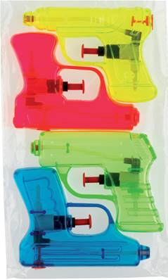 ST. 4 PISTOLETS A EAU