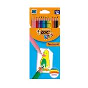 ETUI 12 CRAYONS TROPICOLORS