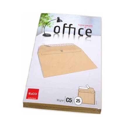 Paq. 25 ENV. C5 KRAFT PRMIUM 9