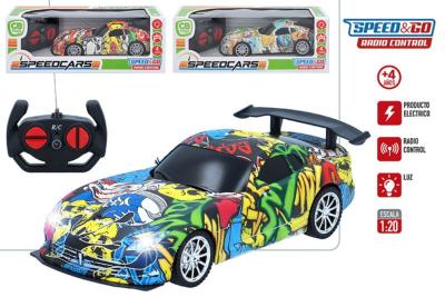 Voiture R/C Grafitti