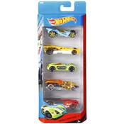 COFFRET DE 5 VEHICULES HW