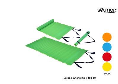 NATTE POLYPRO COULEURS 180X60