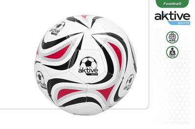 BALLON DE FOOTBALL PVC N°5 420G