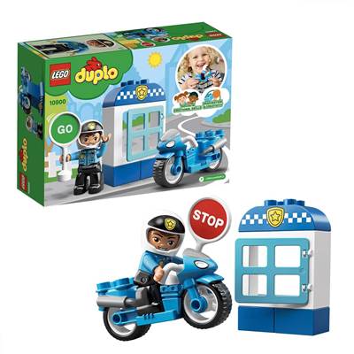 LA MOTO DE POLICE